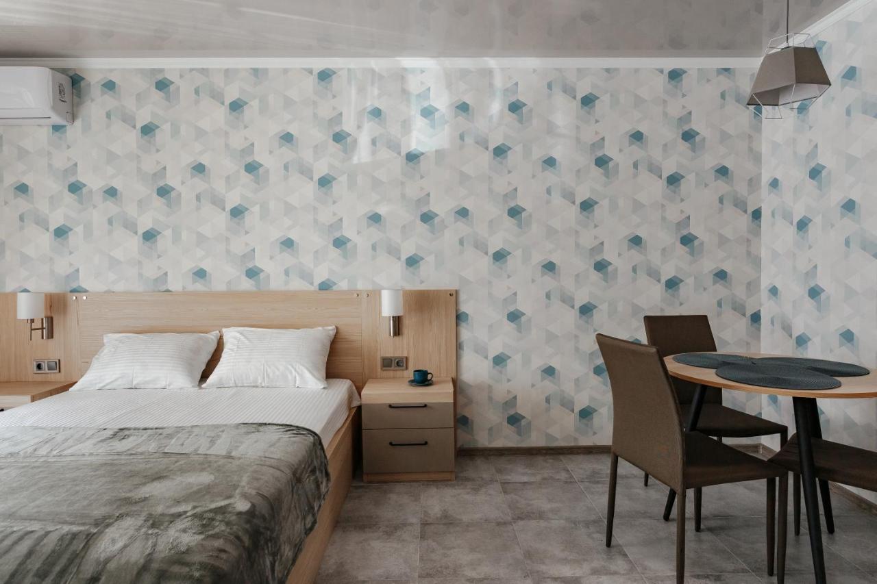 YUDGI - Home Hotel Chornomorsk Buitenkant foto